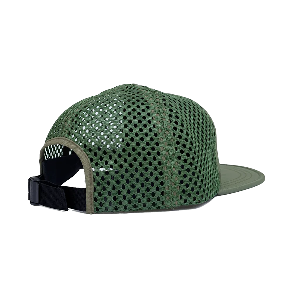 Trailblazer Performance Hat | Olive Green