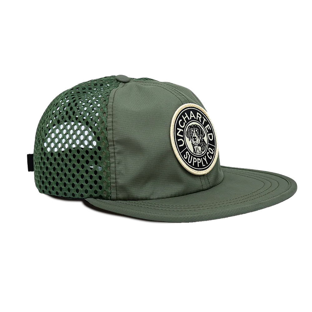 Trailblazer Performance Hat | Olive Green