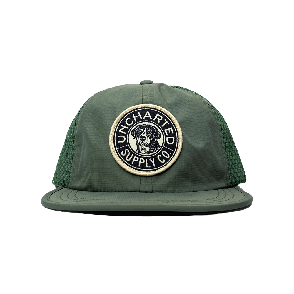 Trailblazer Performance Hat | Olive Green