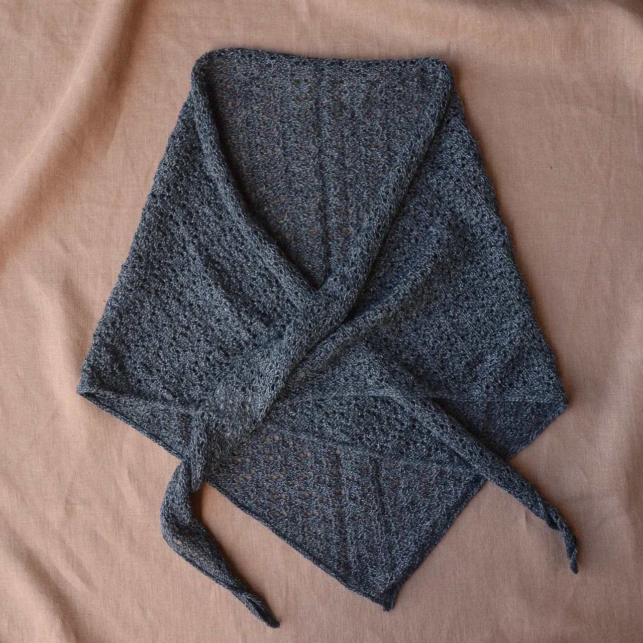 Triangle Scarf in Baby Alpaca (Adults) *Last One!