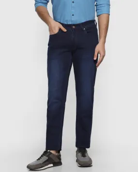 Ultrasoft Slim Comfort Buff Fit Indigo Jeans - Joel