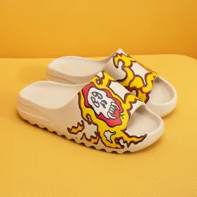 Unisex Indoor Outdoor Custom Slippers