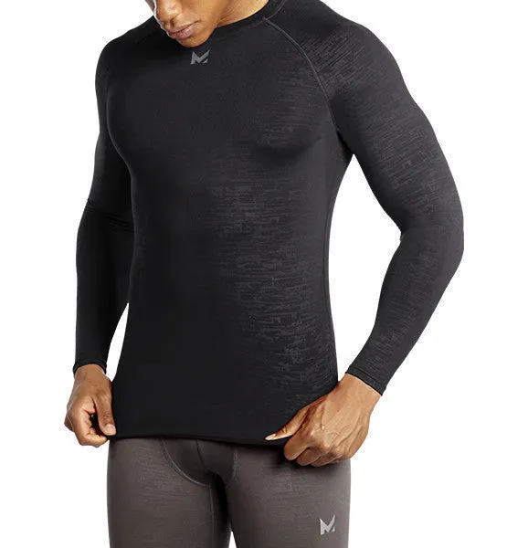 VaporActive Baselayer Top | Black