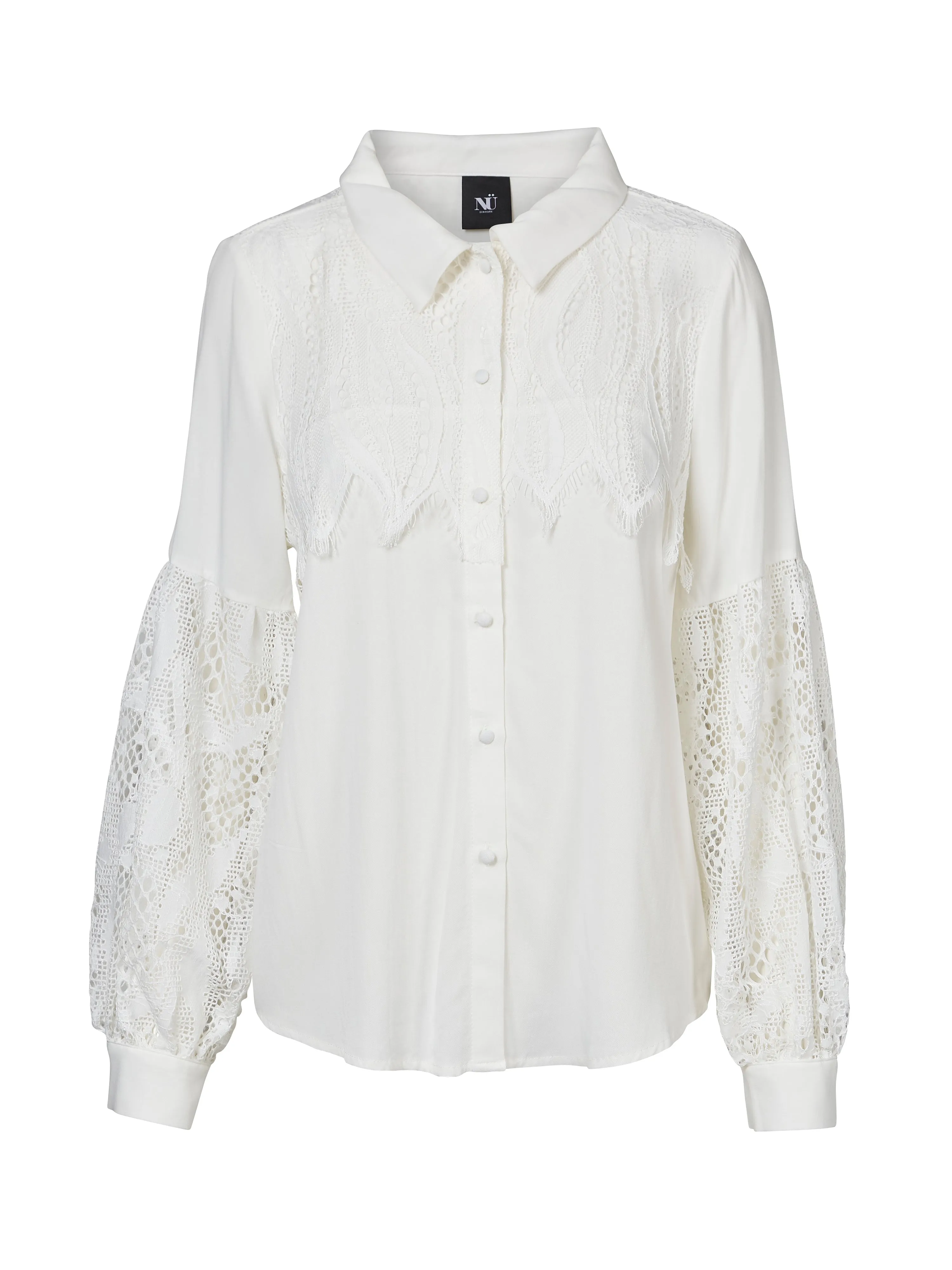 VIRA shirt - Creme