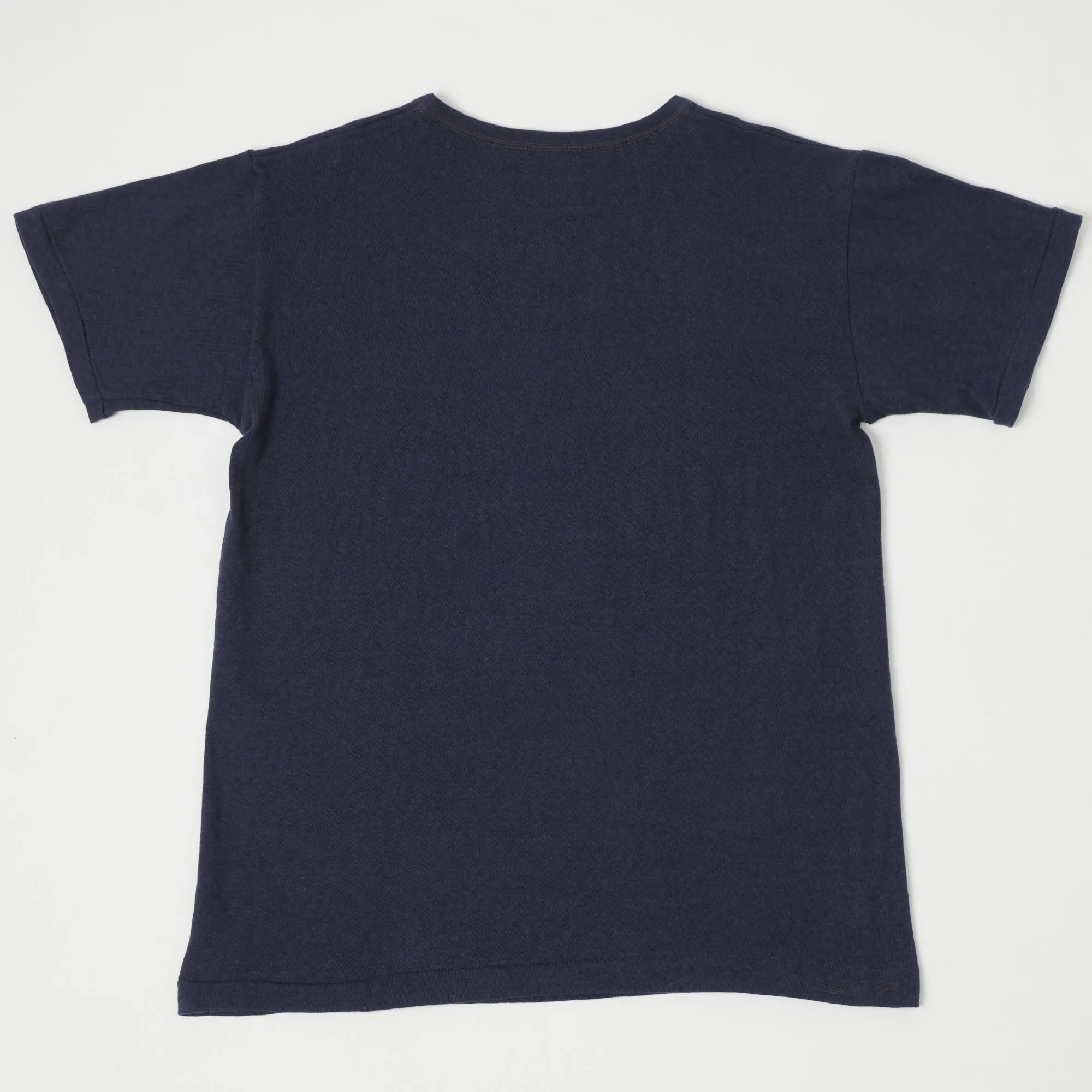 Warehouse & Co 4091 Plain USN Skivvy Tee - Navy