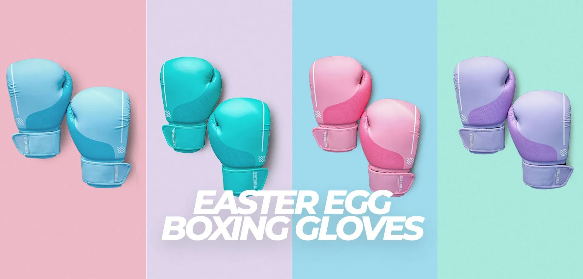 Women's Easter Egg Boxing Gloves